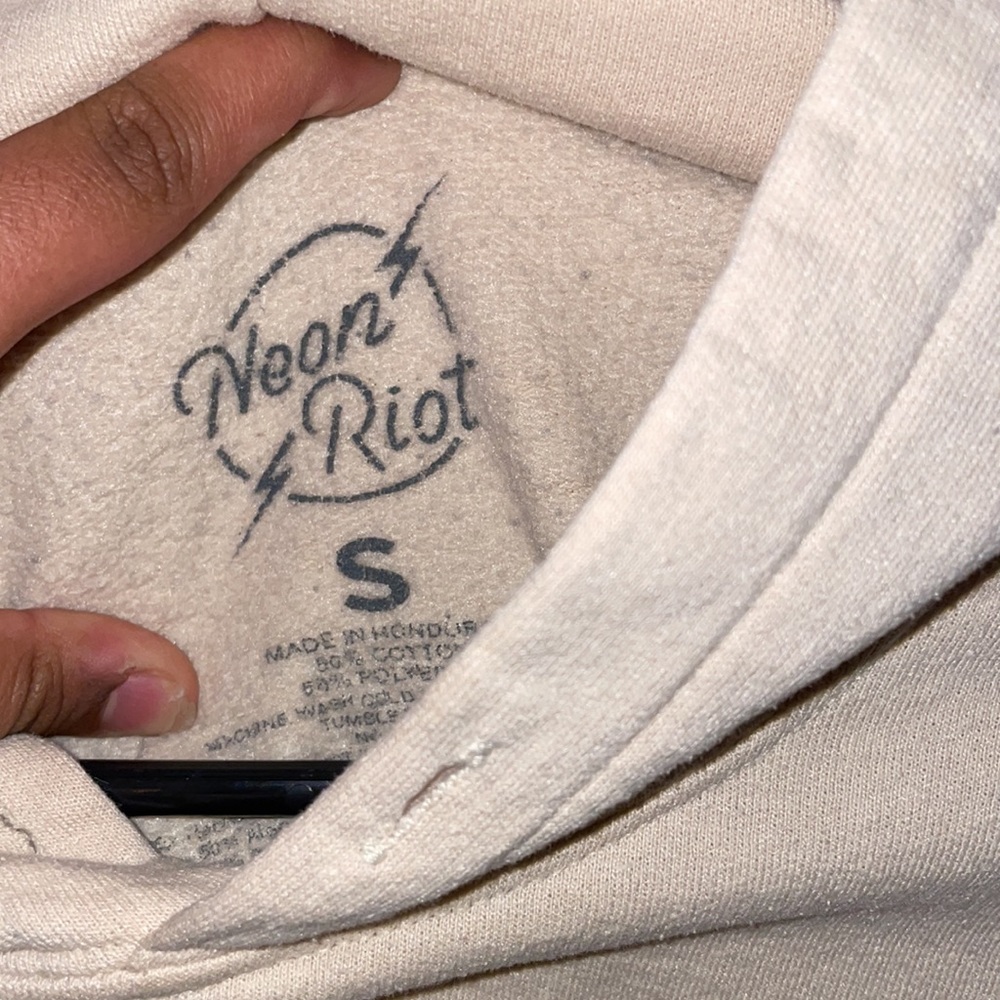 Neon Riot NASA Sweatshirt - Picture 3 of 3